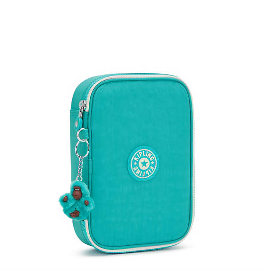 Bolsas Kipling 100 Pens Iconic Case Turquesa | MX 1885AH